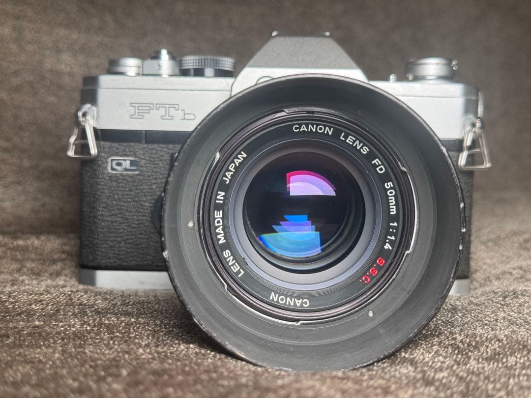 Canon FTb-n 50mm F1.4 S.S.C. フィルムカメラ
