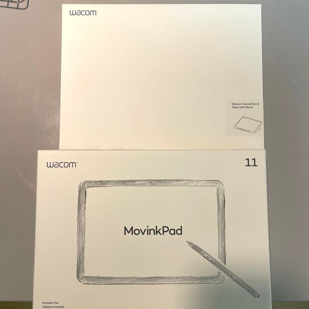 箱ありWacom MovinkPad 11 & 専用ケース
