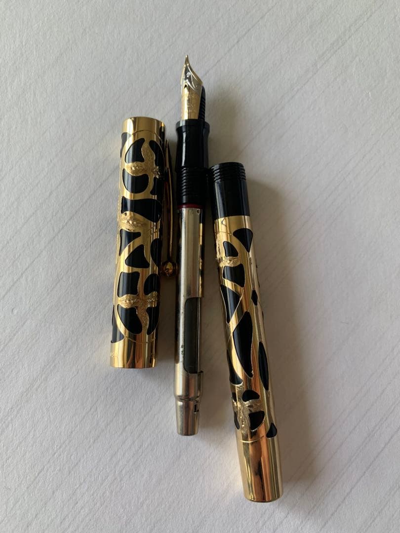 Sheaffer ノスタルジア Vermeil 925 万年筆 18Kペン先