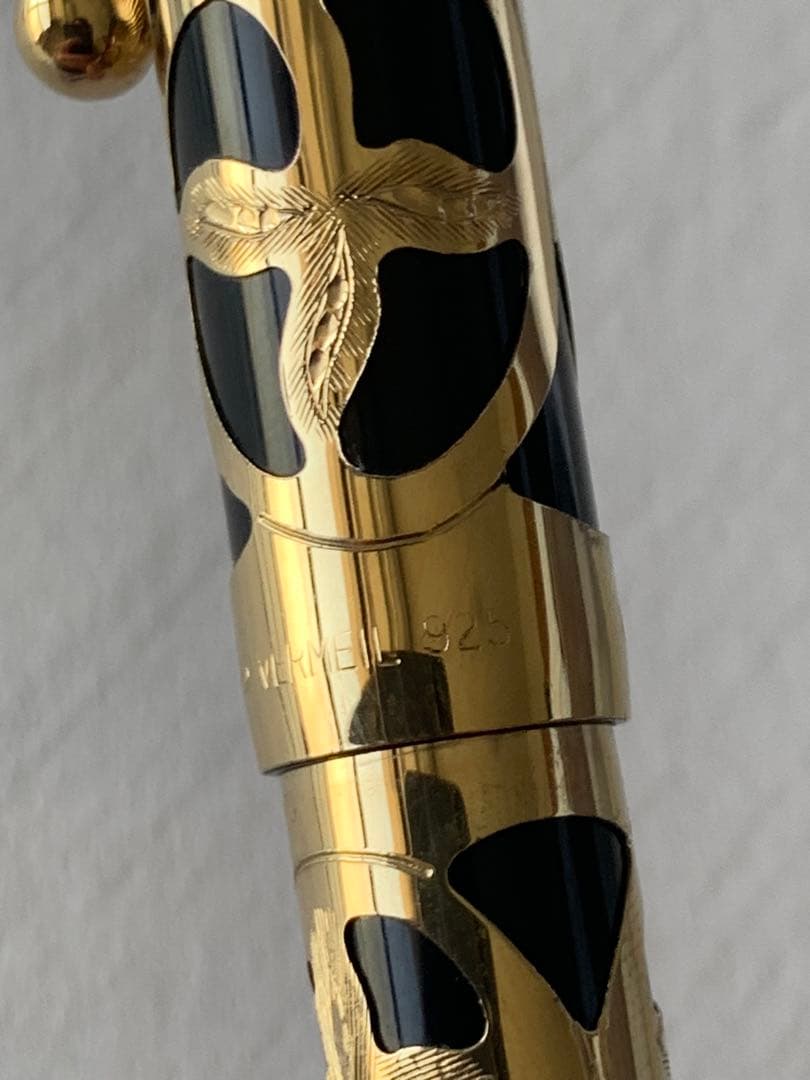 Sheaffer ノスタルジア Vermeil 925 万年筆 18Kペン先
