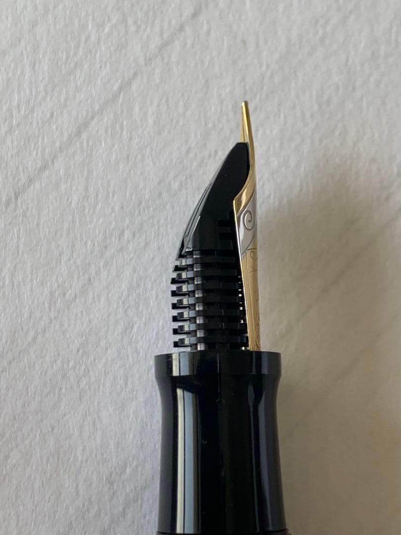 Sheaffer ノスタルジア Vermeil 925 万年筆 18Kペン先