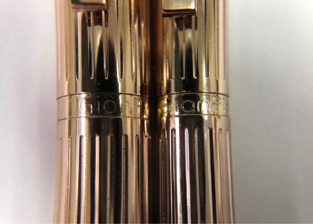 GianPini ジャンピン　万年筆　ボールペンセット