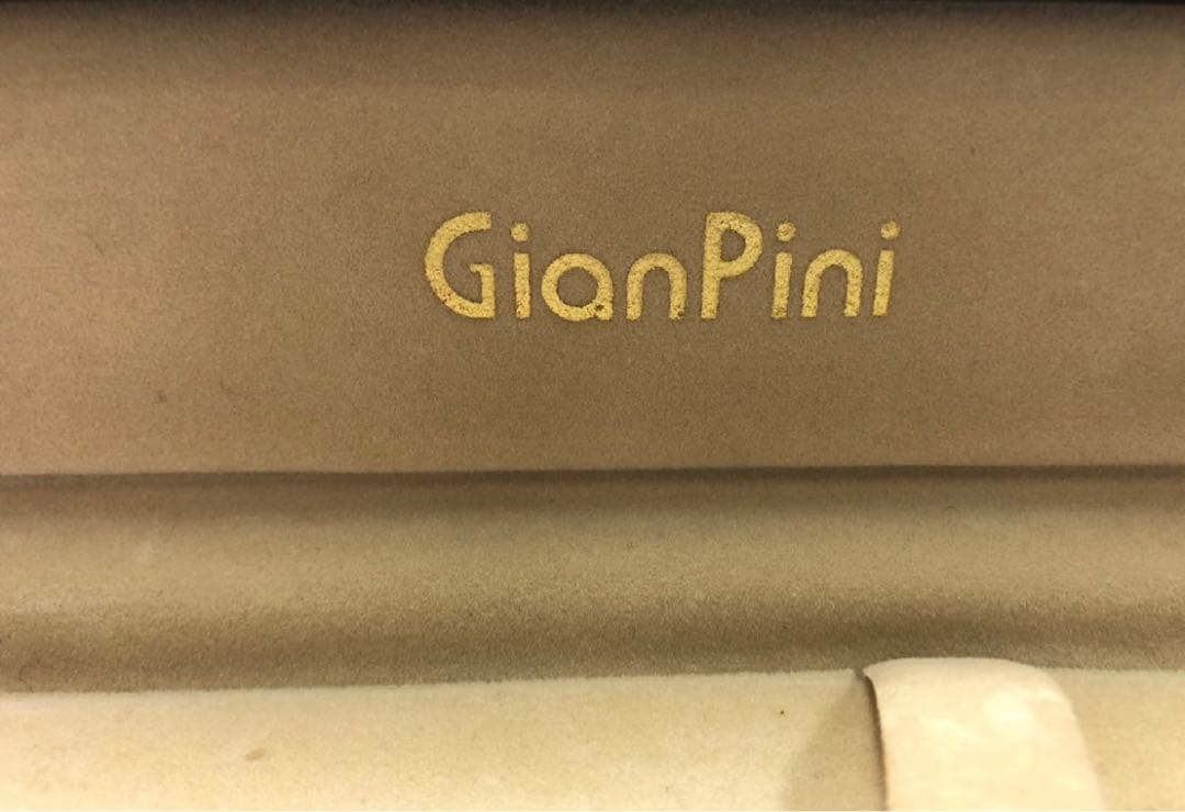 GianPini ジャンピン　万年筆　ボールペンセット