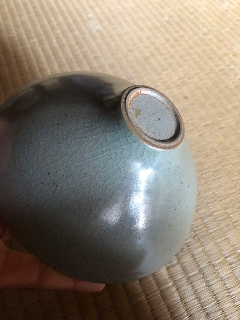 上手の雰囲気！古い高麗茶碗 検茶道具抹茶碗李朝高麗青磁
