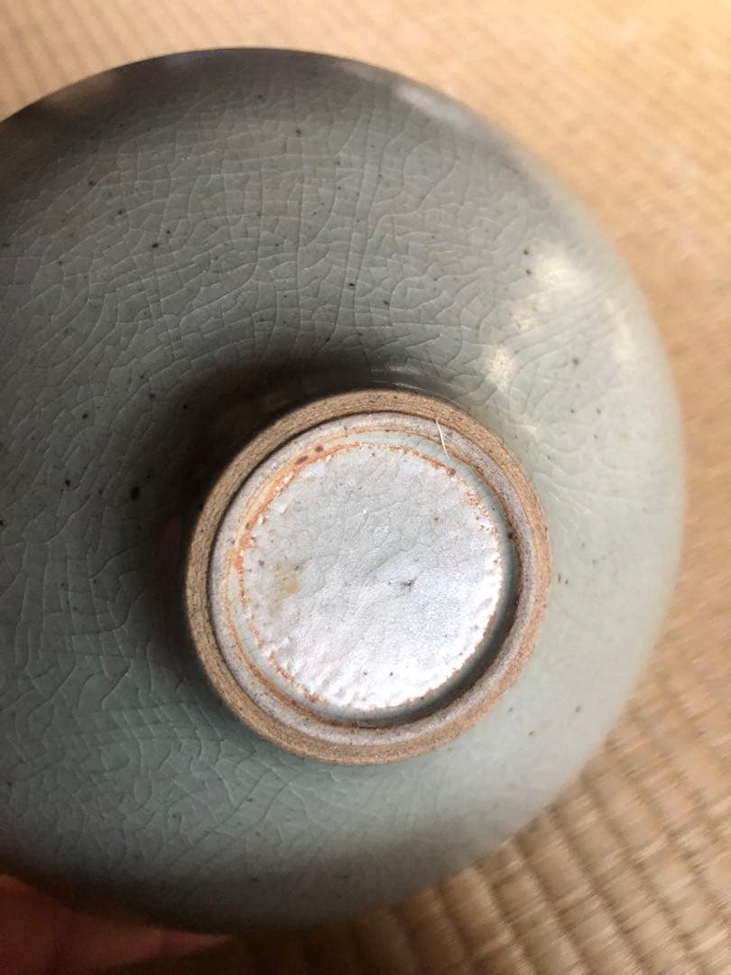 上手の雰囲気！古い高麗茶碗 検茶道具抹茶碗李朝高麗青磁