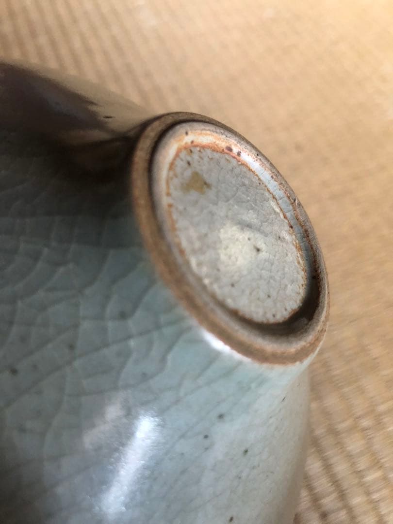 上手の雰囲気！古い高麗茶碗 検茶道具抹茶碗李朝高麗青磁