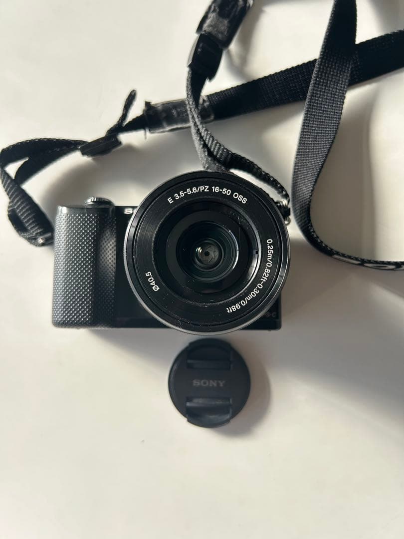 SONY α5000 ミラーレスカメラ E 16-50mm