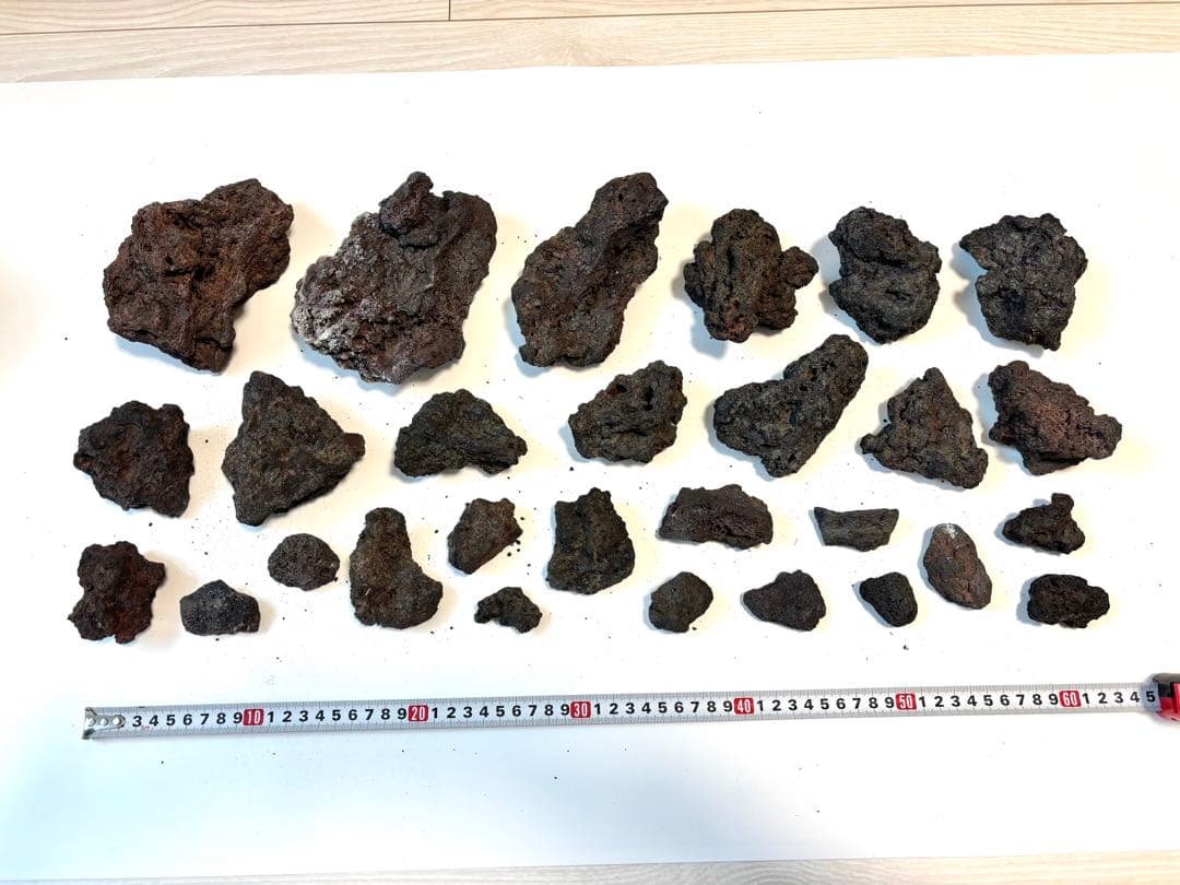 【ずー】アクアリウム用 溶岩石 サムライラバロック まとめ売り①②