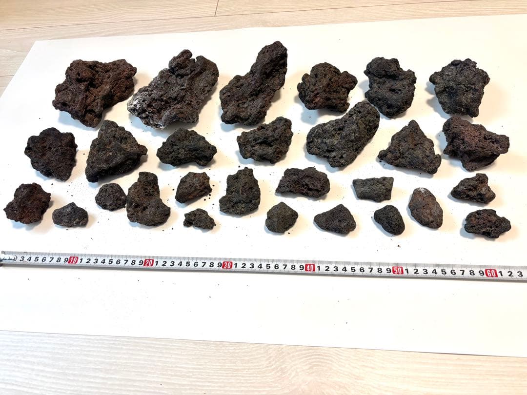 【ずー】アクアリウム用 溶岩石 サムライラバロック まとめ売り①②