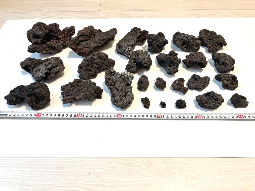 【ずー】アクアリウム用 溶岩石 サムライラバロック まとめ売り①②
