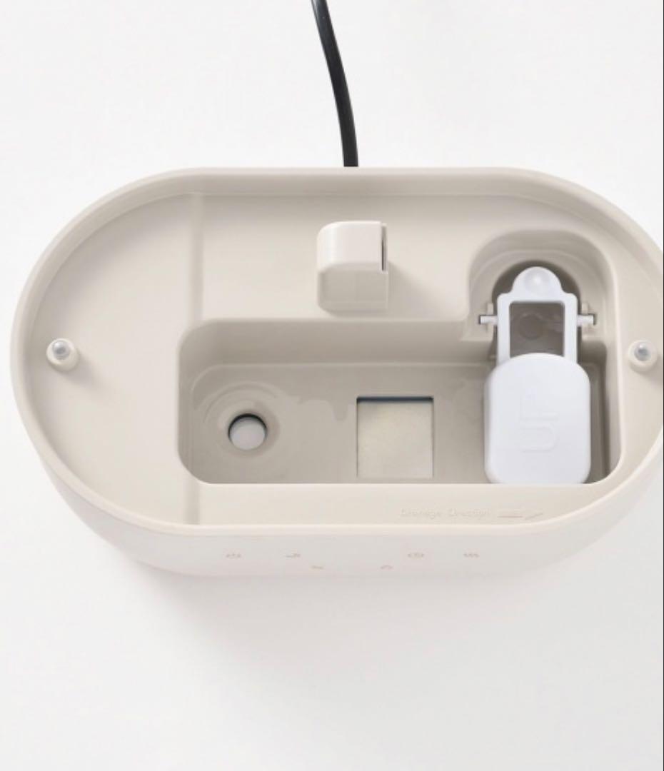 BRUNO 4.7Lハイブリッド加湿器 チャコールグレー