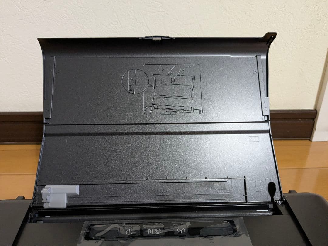 【動作品】Canon PIXUS iP110 モバイルプリンター ACアダプタ付