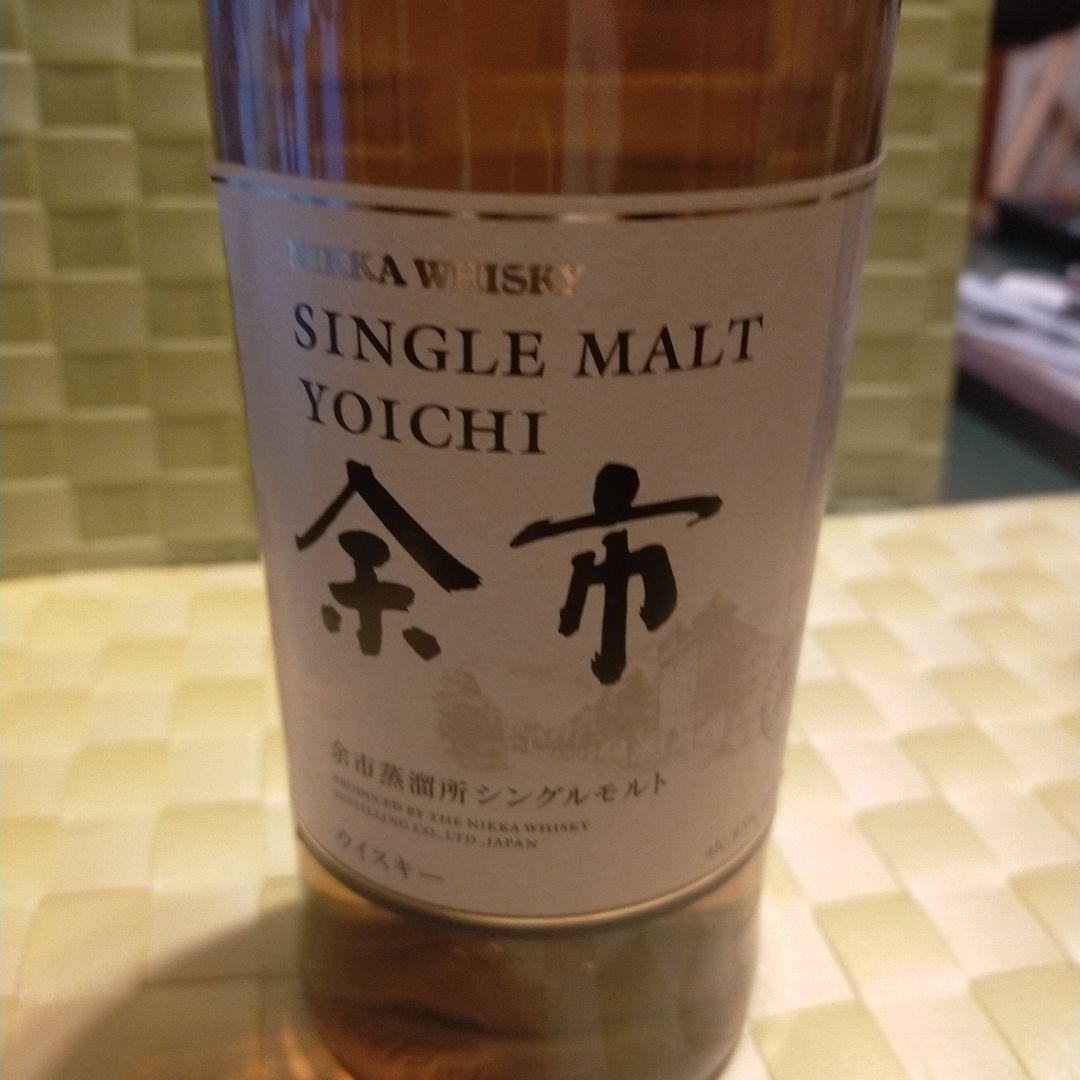 NIKKA SINGLE MALT YOICHI　ニッカ　余市
