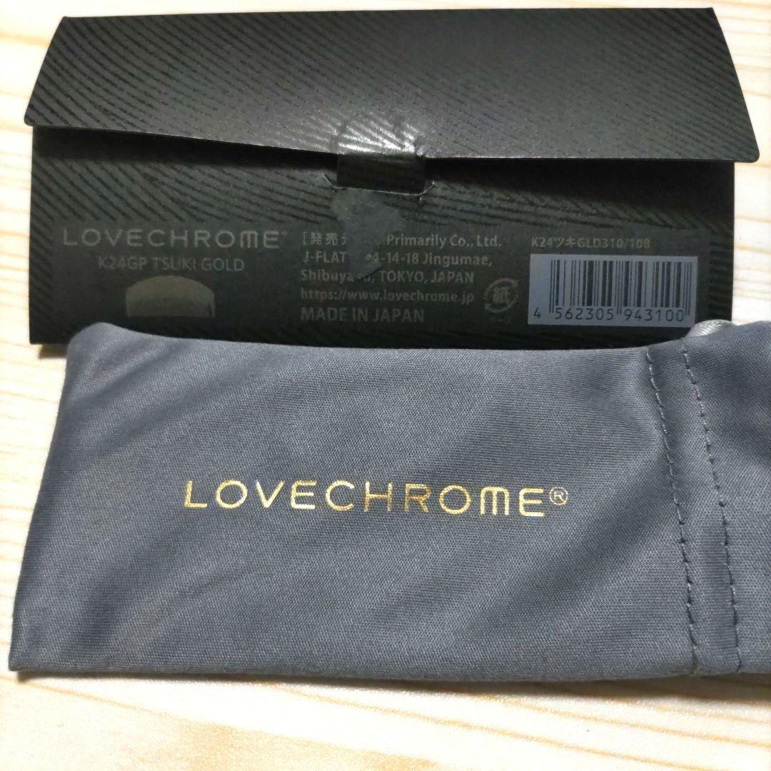 LOVECHROME ラブクロム ゴールド コーム ポーチ付き