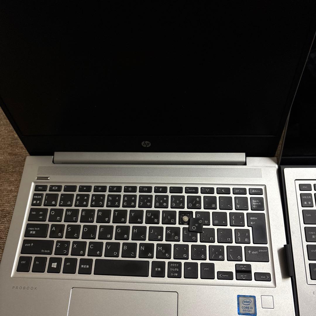 ノートPC 2セット外見だけ