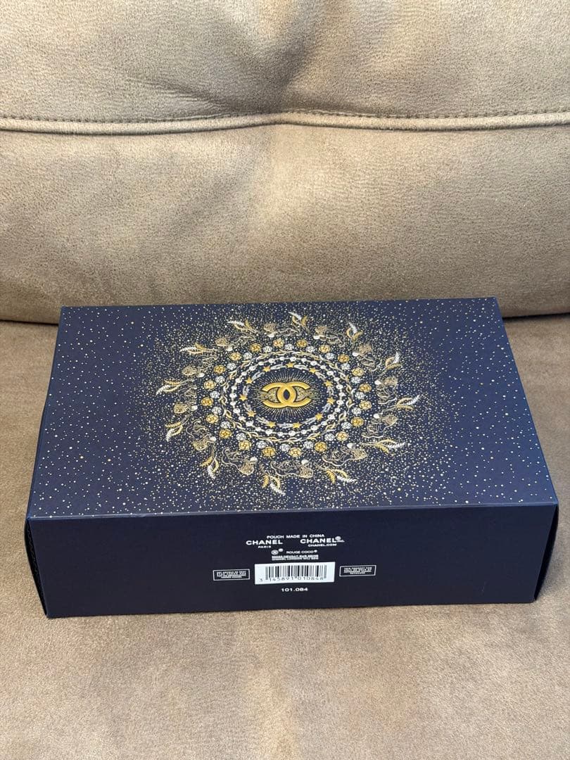新品 CHANEL 限定品 ルージュココグロス トリオセット ポーチ付