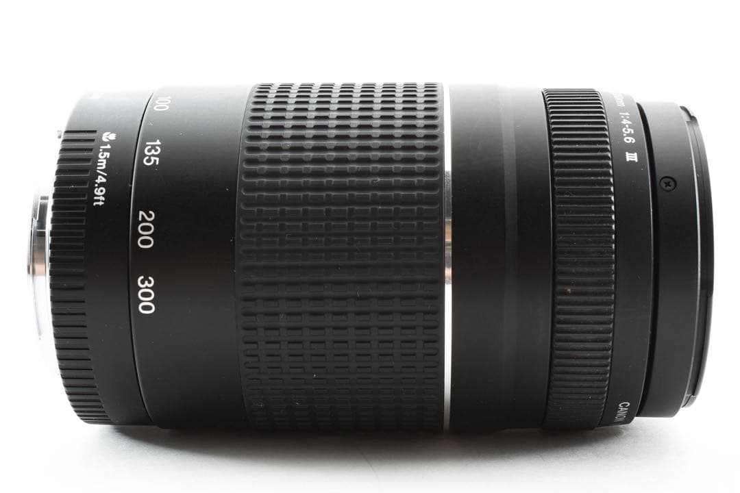 美品　フルサイズ対応　Canon EF 75-300㎜ 1:4-5.6Ⅲ