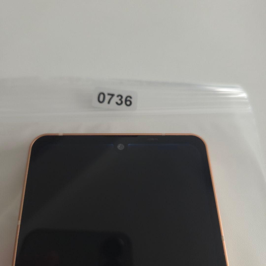 AQUOS sense 6s アンドロイド13 シムフリー スマホ本体 736