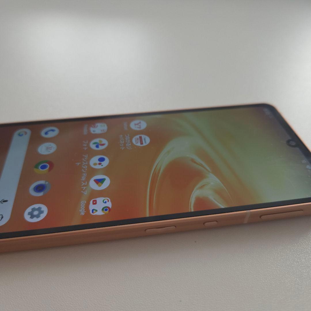 AQUOS sense 6s アンドロイド13 シムフリー スマホ本体 736