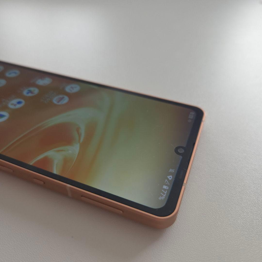 AQUOS sense 6s アンドロイド13 シムフリー スマホ本体 736