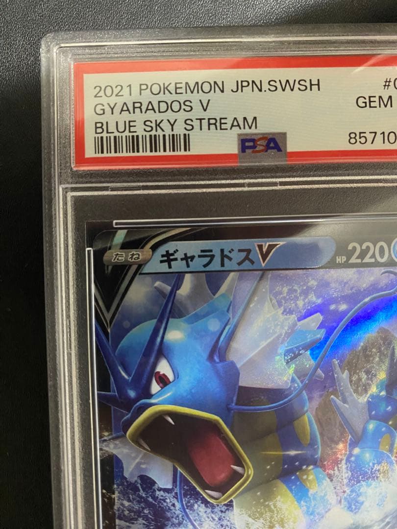 ギャラドス V RR PSA10 ポケモンカード 世界で71枚