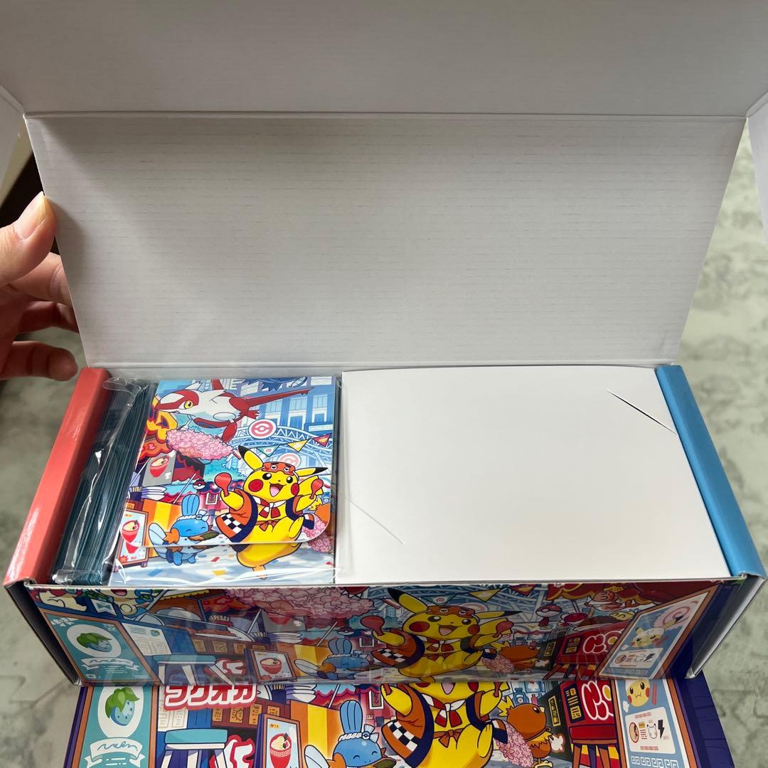 スペシャルボックス ポケモンセンターフクオカ サプライ 14個セット