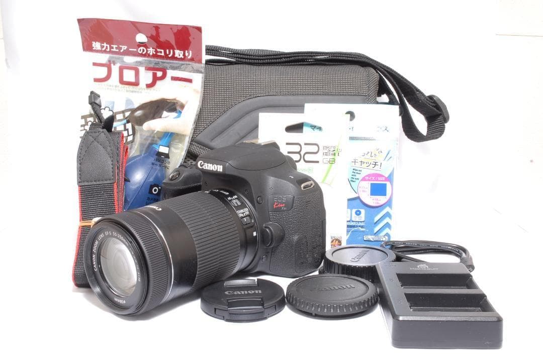 ✨美品✨すぐに始められる　Canon Kiss x9iレンズセット