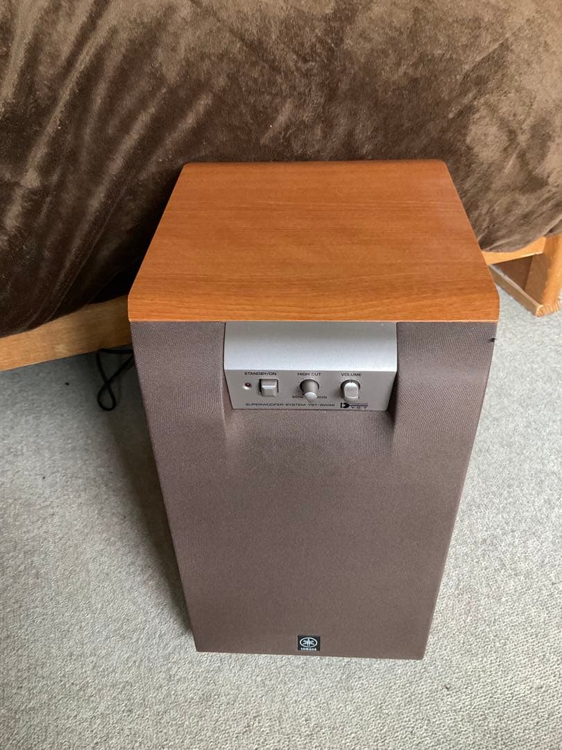スピーカー・ウーファー YAMAHA YST-SW45