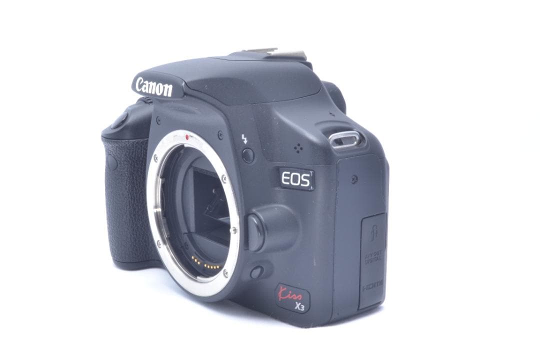 初心者おすすめ✨Canon kissX3✨高性能レンズ✨スマホ転送ケーブル付き✨