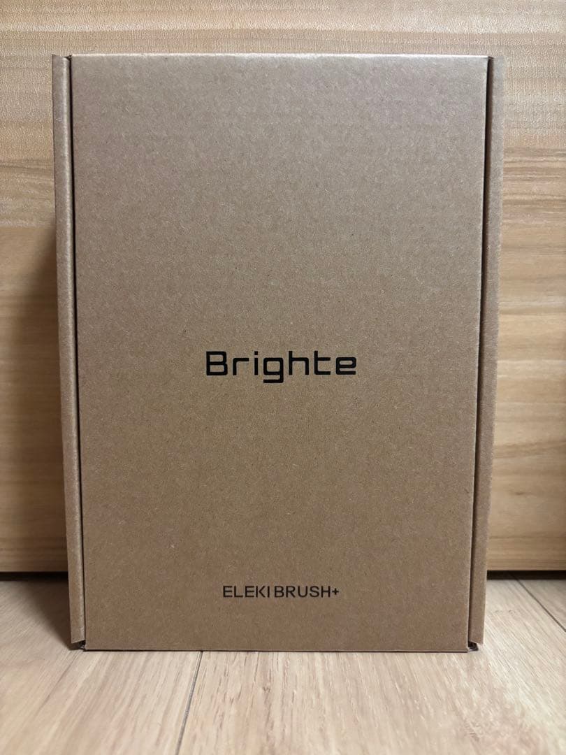 【新品/正規品】Brighte エレキブラシプラス 美顔器※R