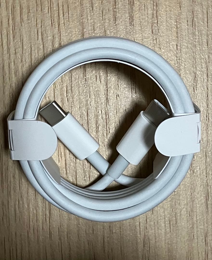 MacBook Pro 67W ACアダプター type-c ポートとCケーブル