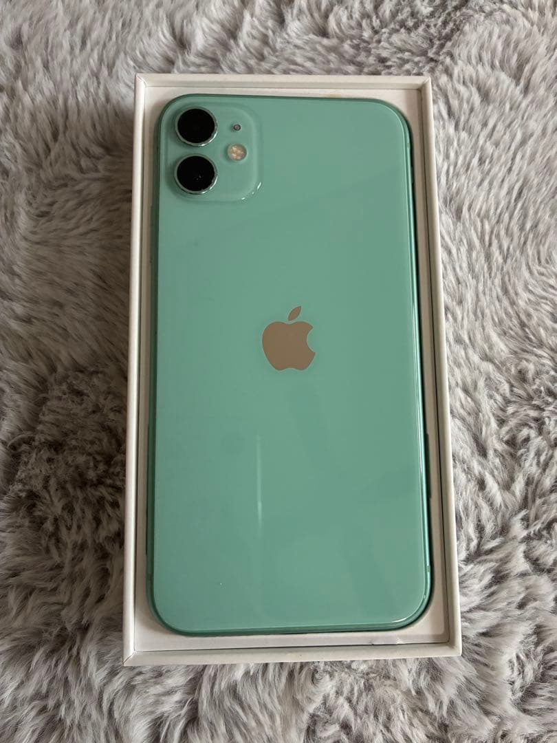 Apple iPhone 11 本体 ミントグリーン