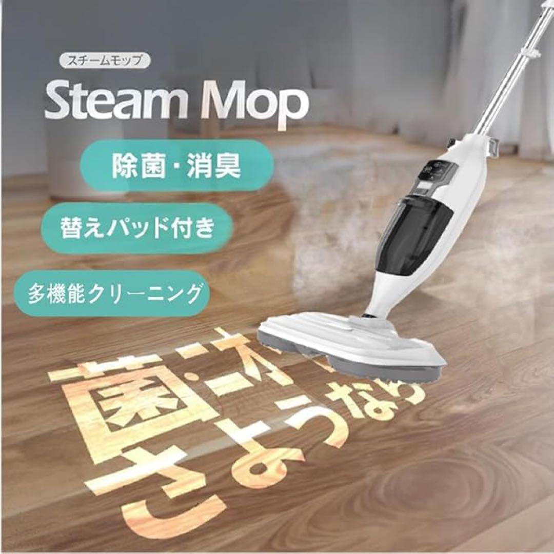 スチームクリーナー 99%以上除菌 多機能