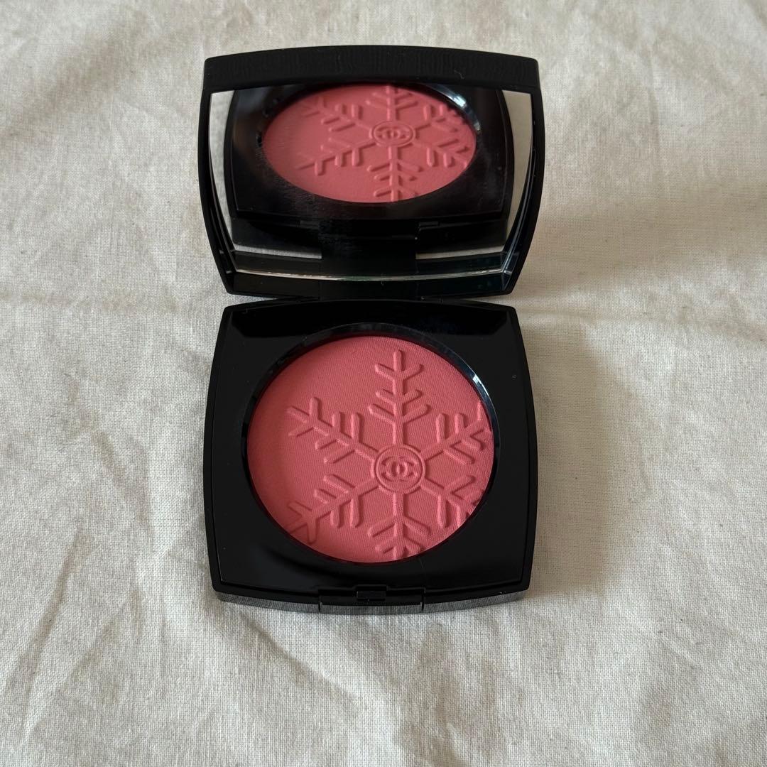 CHANEL シャネル レベージュ ヘルシーグロウブラッシュ ローズ ポレール