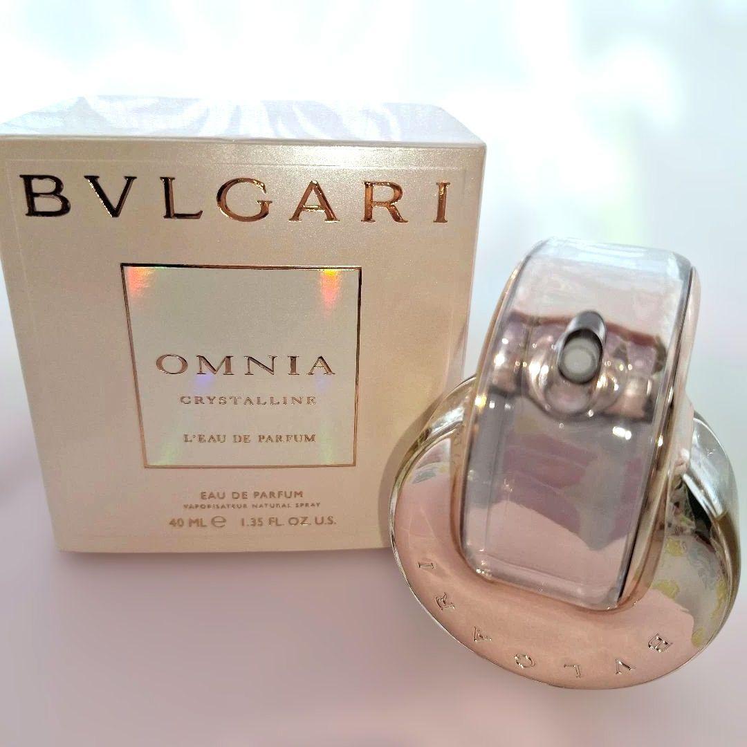 ❮オードパルファム❯BVLGARIオムニア クリスタリン 40ml