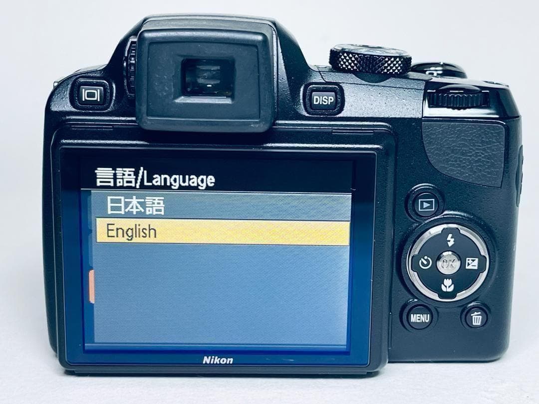 【美品】Nikon ニコン COOLPIX P90 クールピクス カメラ 動作◎