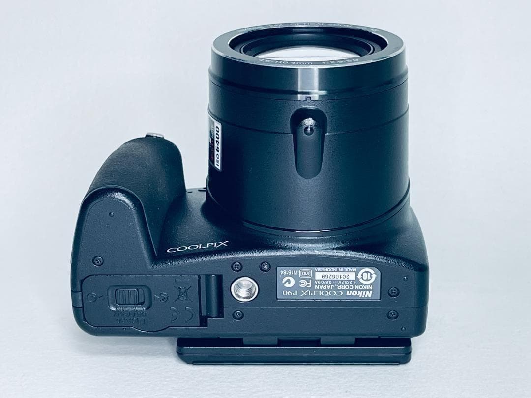 【美品】Nikon ニコン COOLPIX P90 クールピクス カメラ 動作◎