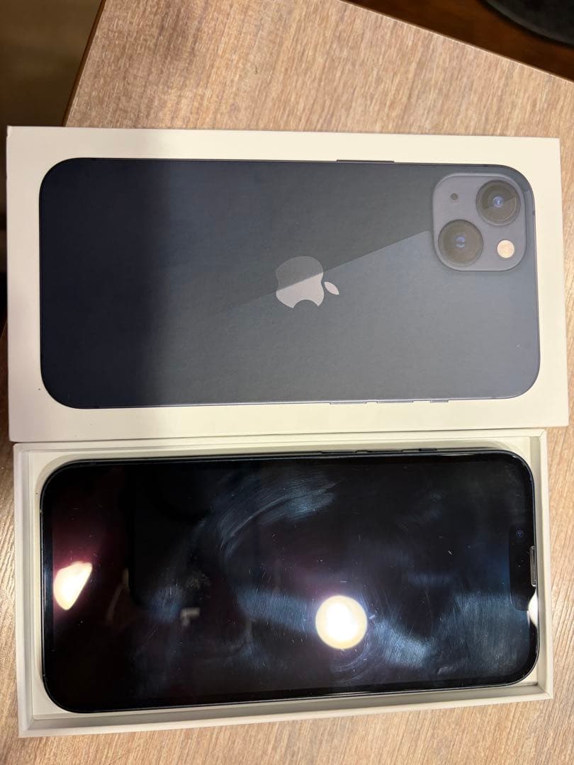 Apple iPhone 13 ミッドナイト 256GB ✖️2セット販売
