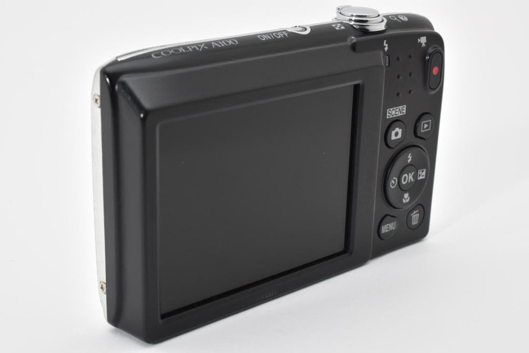 【動作確認済】Nikon COOLPIX A100 ニコン　バッテリー付