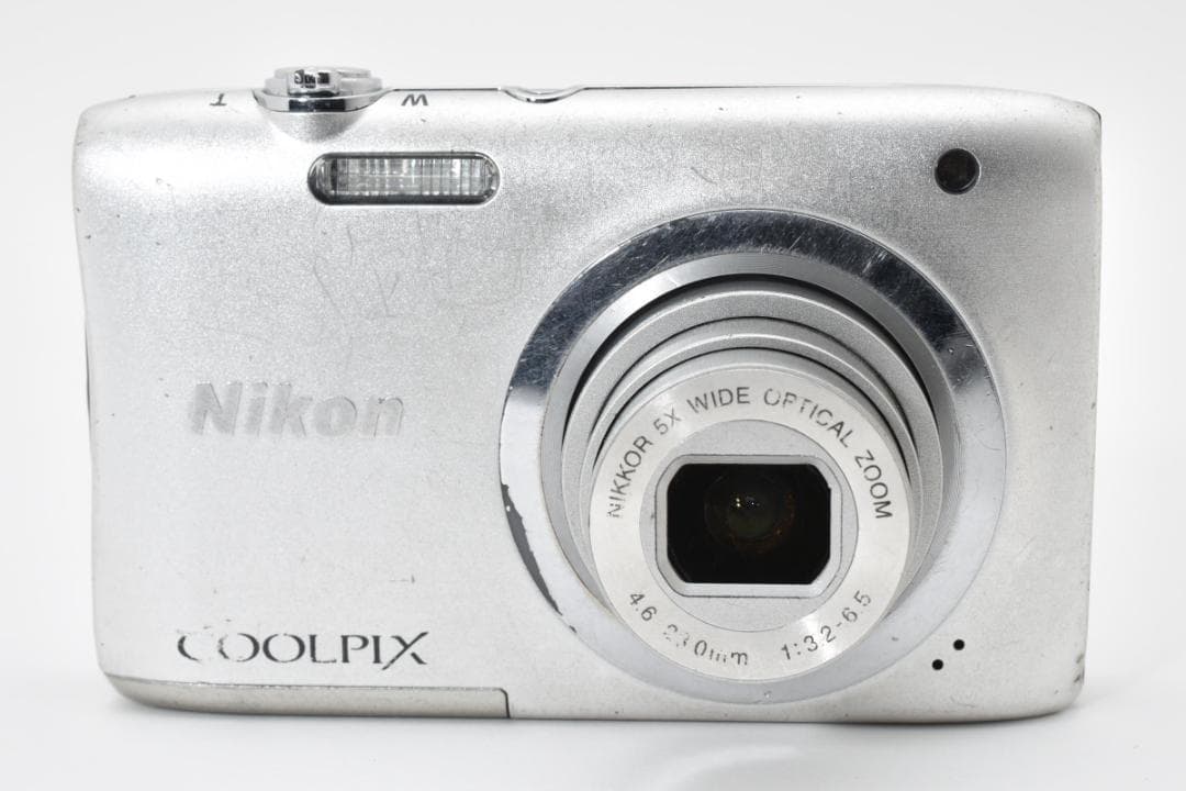 【動作確認済】Nikon COOLPIX A100 ニコン　バッテリー付
