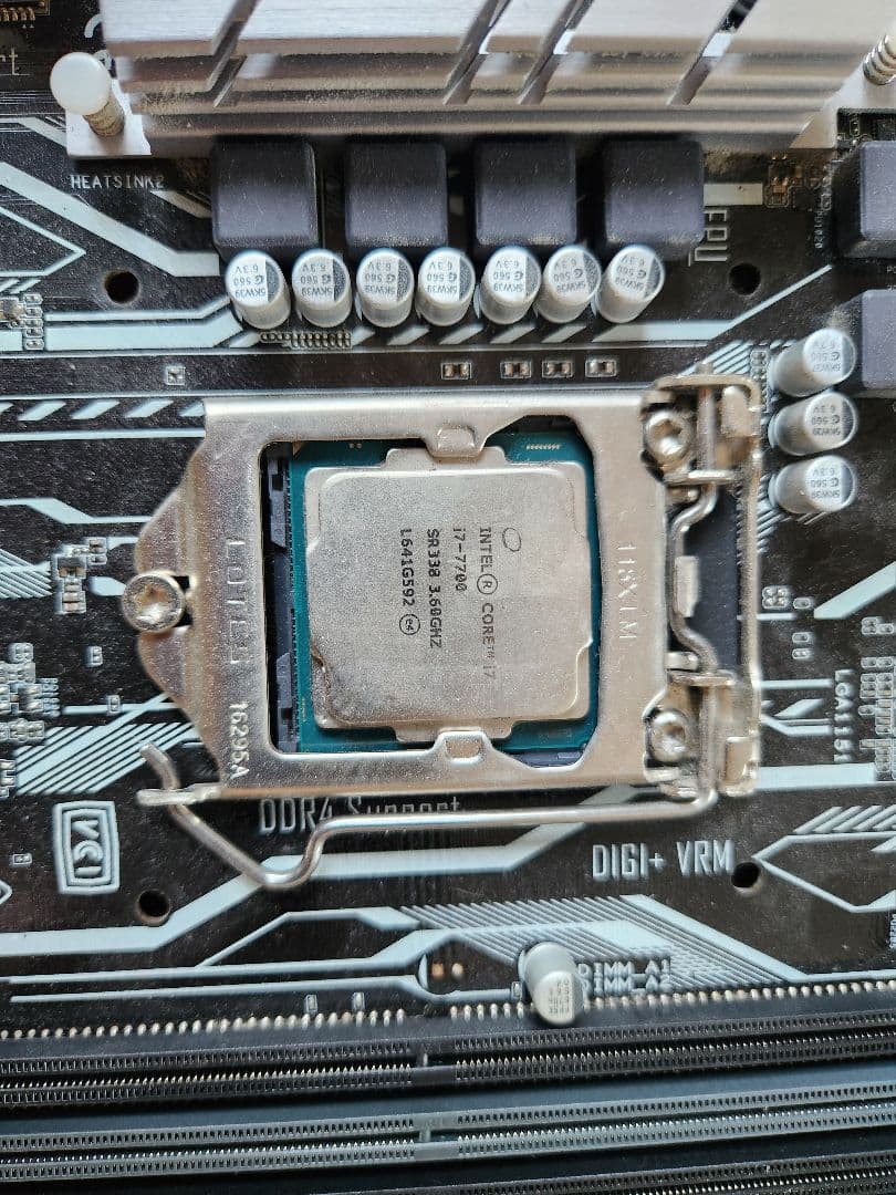I7 7700 /ASUS PRIME H270-PLUS マザーボード+CPU
