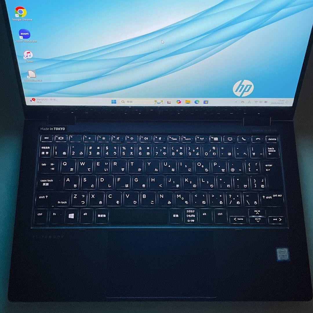 hp EliteDragonfly /タッチ2in1コンバーチブルノートパソコン