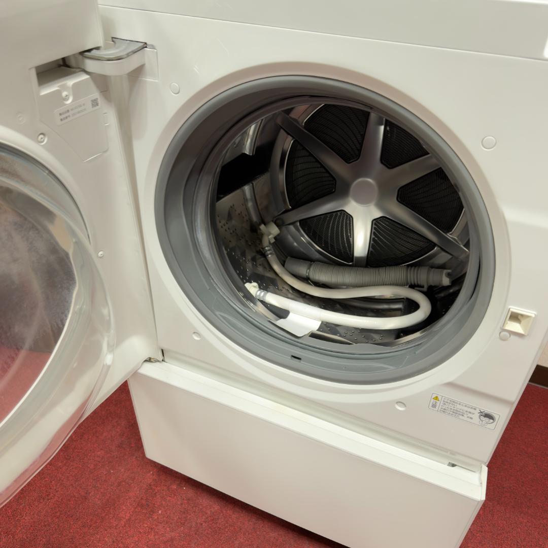 東京23区送料無料　美品パナソニックドラム洗濯機2020年　7/3.5㎏洗浄済み