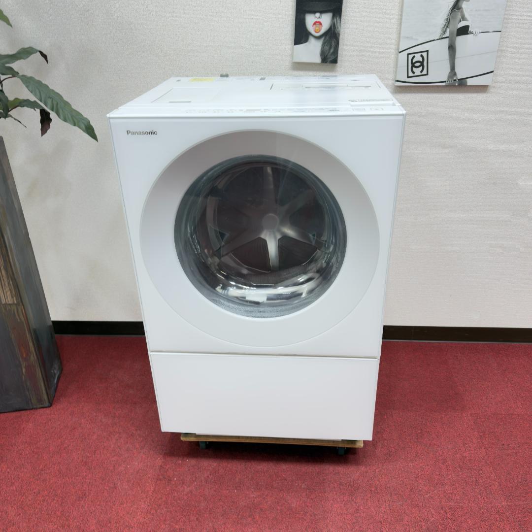 東京23区送料無料　美品パナソニックドラム洗濯機2020年　7/3.5㎏洗浄済み