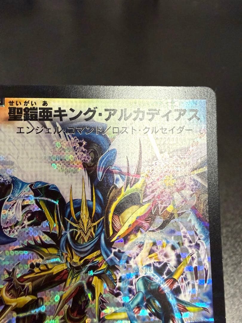 さ*読様 【24時間以内発送】聖鎧亜キングアルカディアス　シークレット