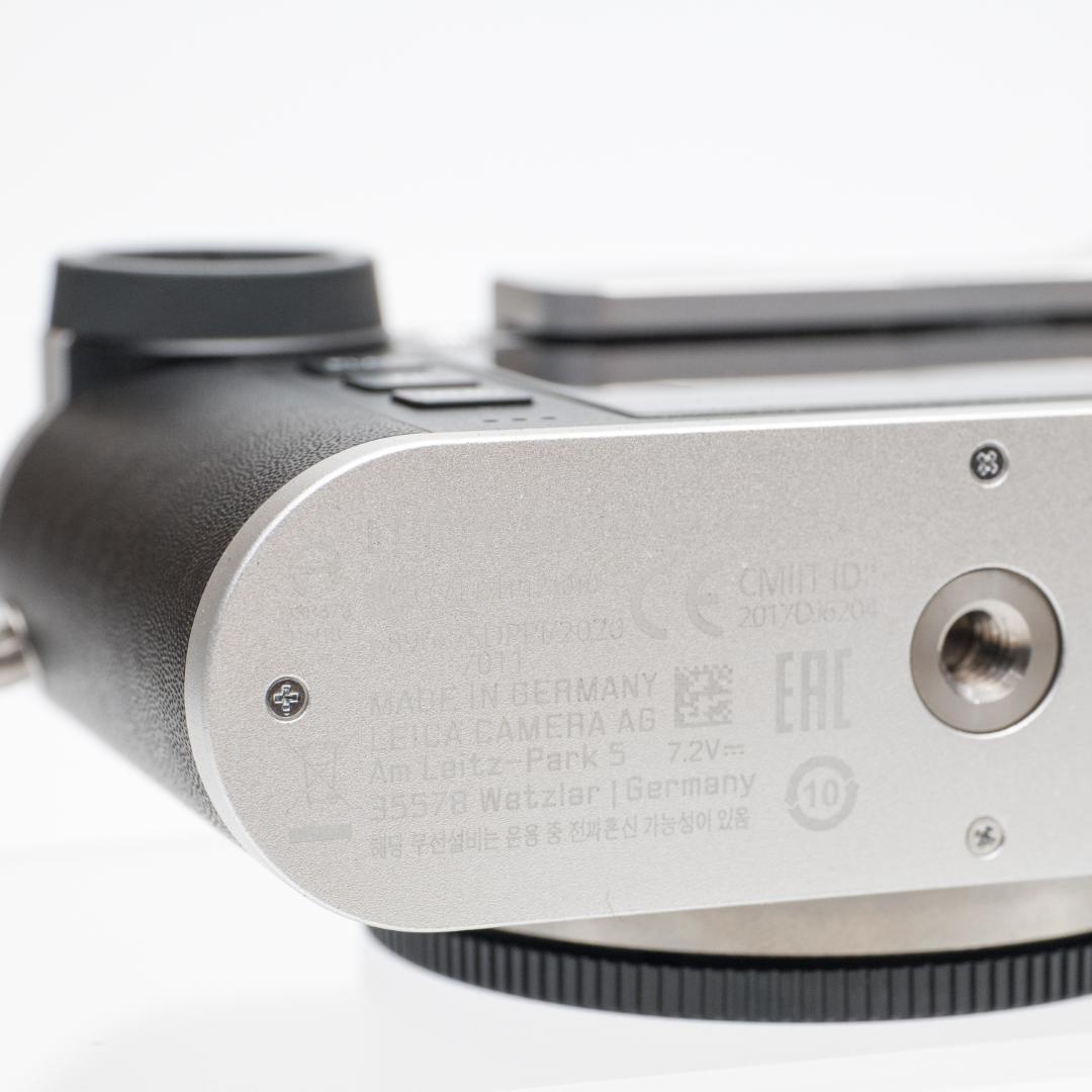 LEICA CL（ミラーレス） シルバー【美品・箱付】