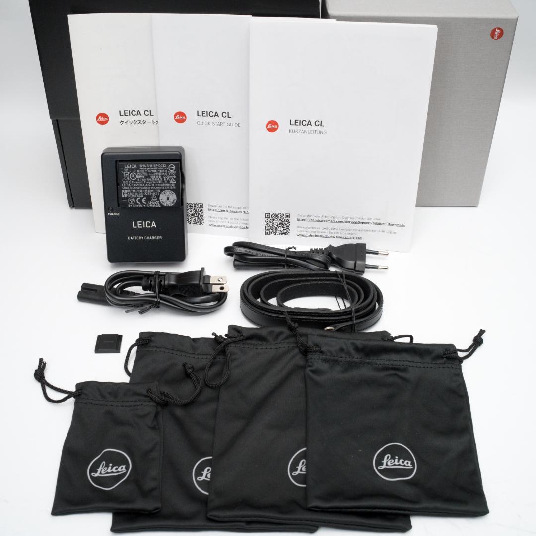 LEICA CL（ミラーレス） シルバー【美品・箱付】