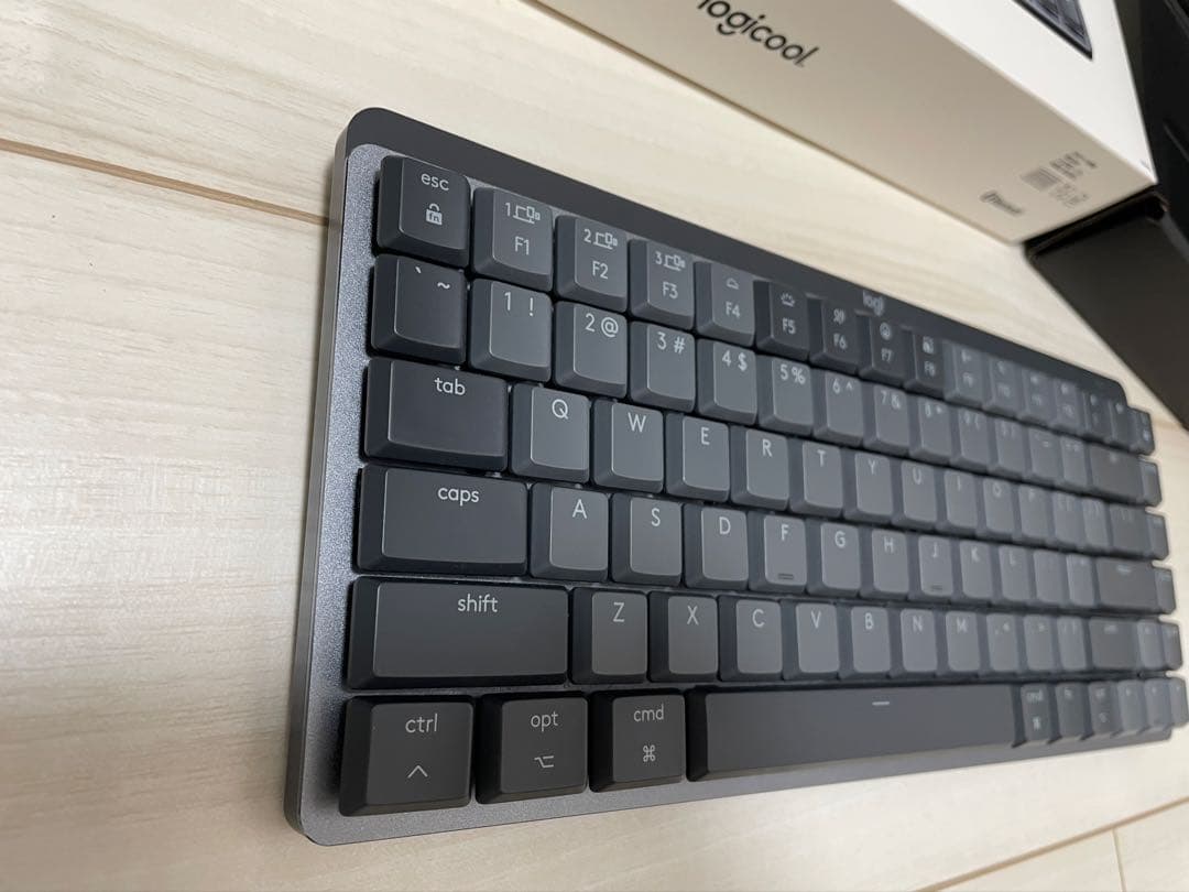 【美品】logicool MX MECHANICAL MINI スペースグレー