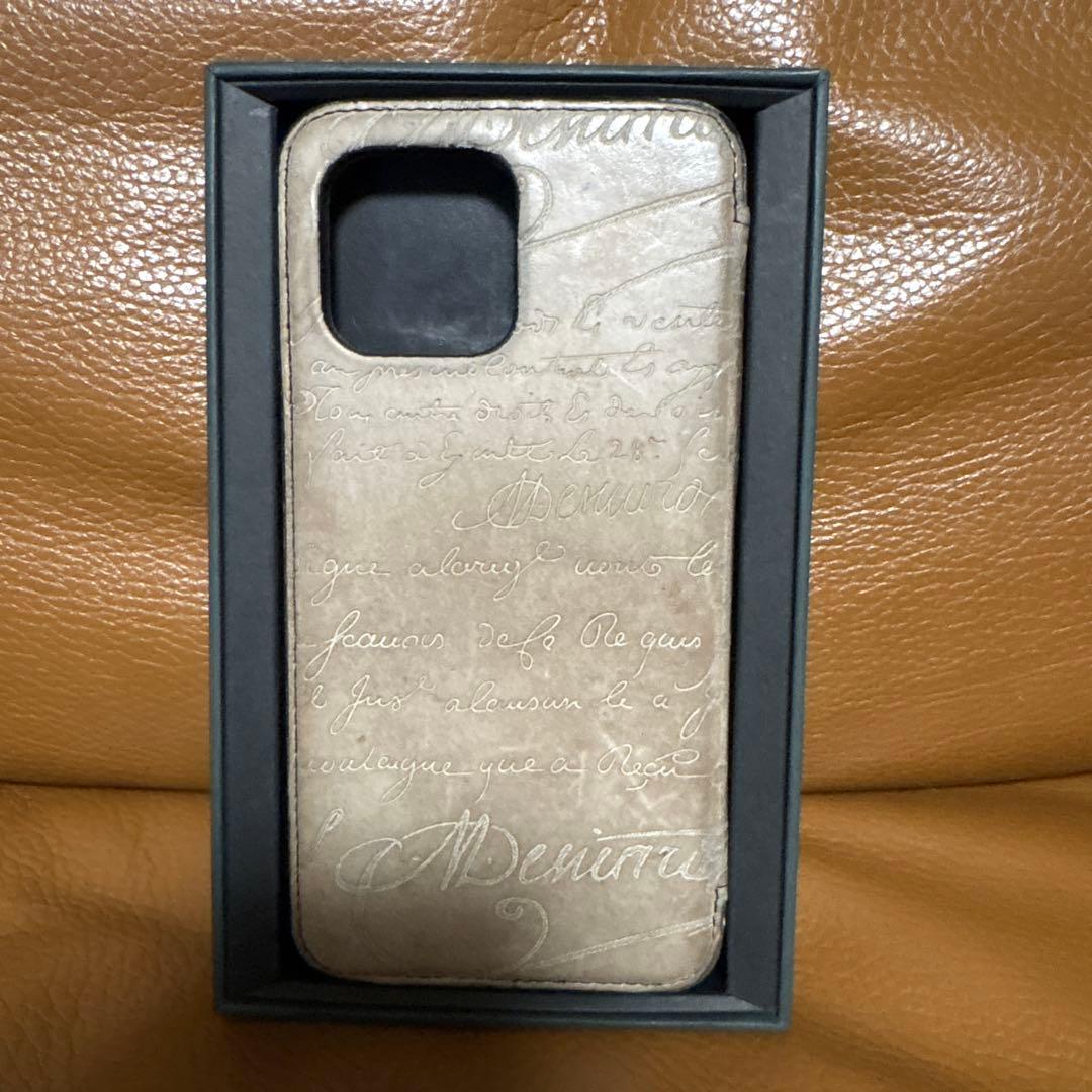 BERLUTI ベルルッティiPhone 13Pro max 携帯ケース