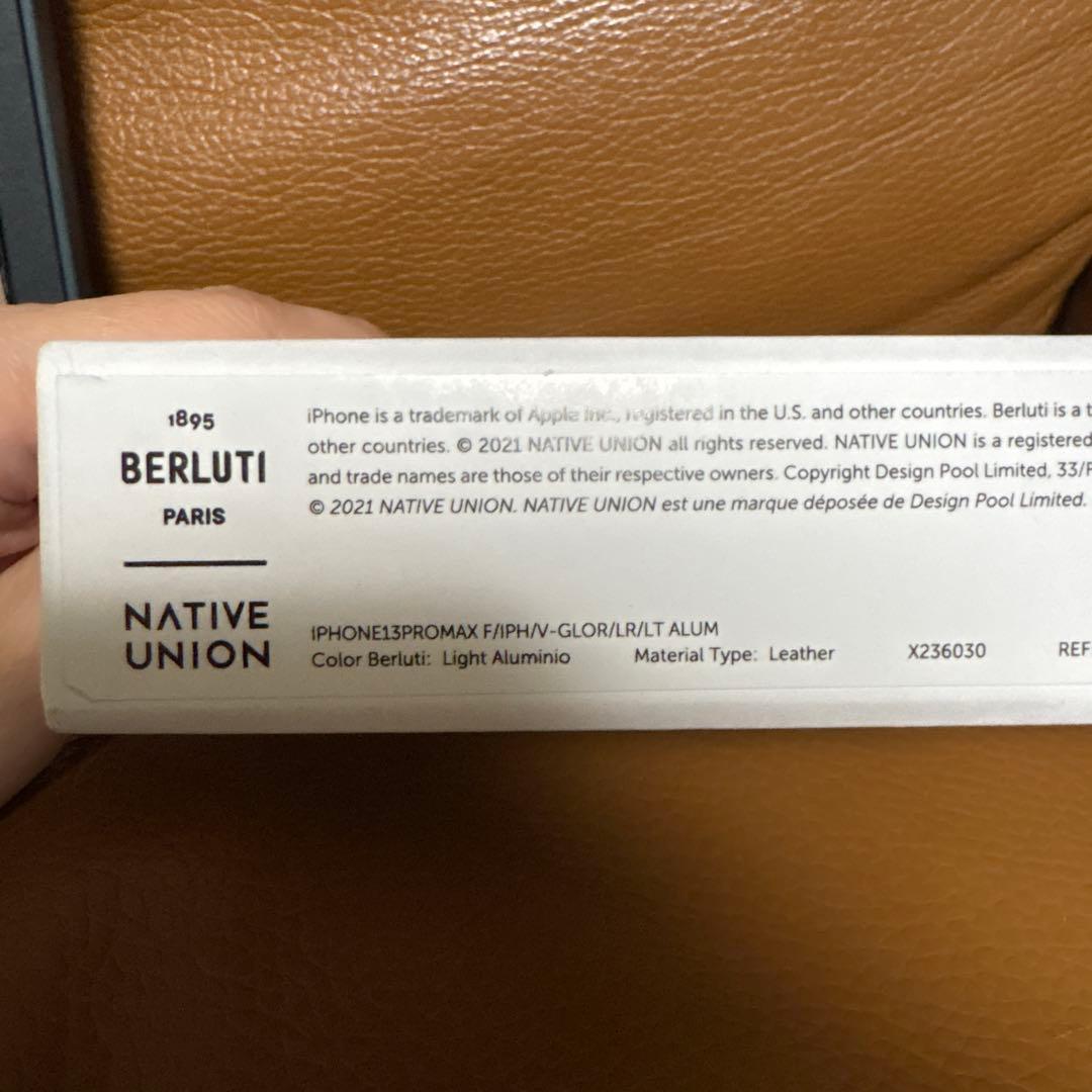 BERLUTI ベルルッティiPhone 13Pro max 携帯ケース